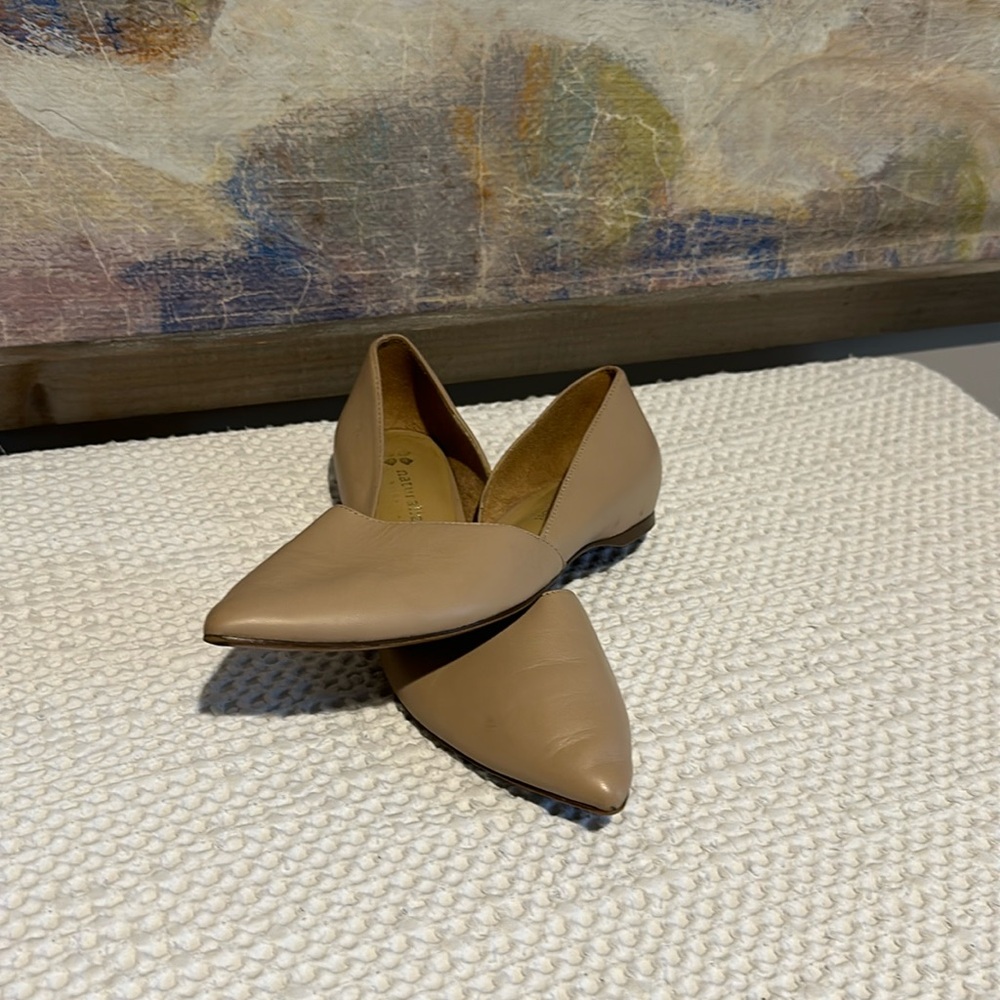 Naturalizer Nude Flats